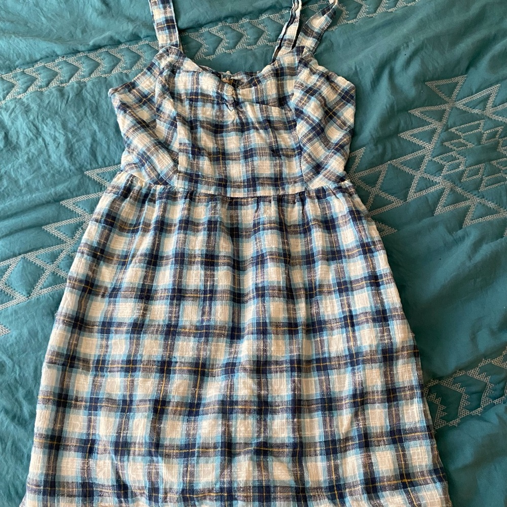 Plaid Summer Dress